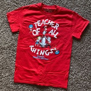Teacher of All Things tee